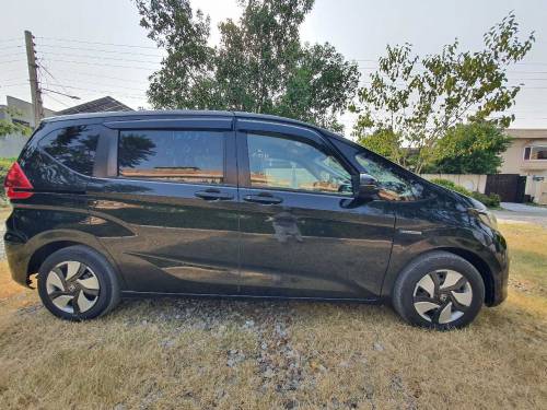 Honda Freed facelift