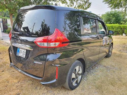 Honda Freed facelift