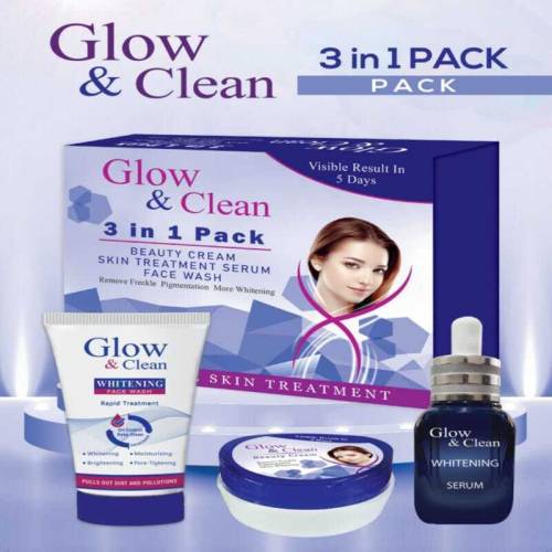 glow& clean pack 3-1 