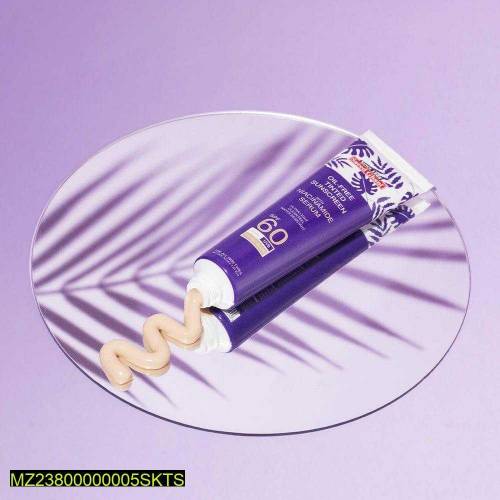 Oil Free tinted Sunscreen with Naicinamide Serum 