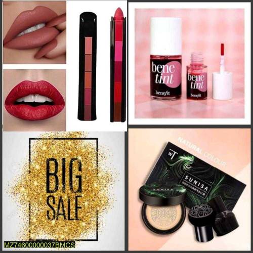 3 in 1 Makeup Deal 