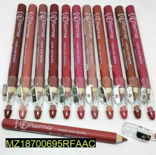 •  Material: Cream•  Product Type: Smudge Proof Lip Pencil•  Product D