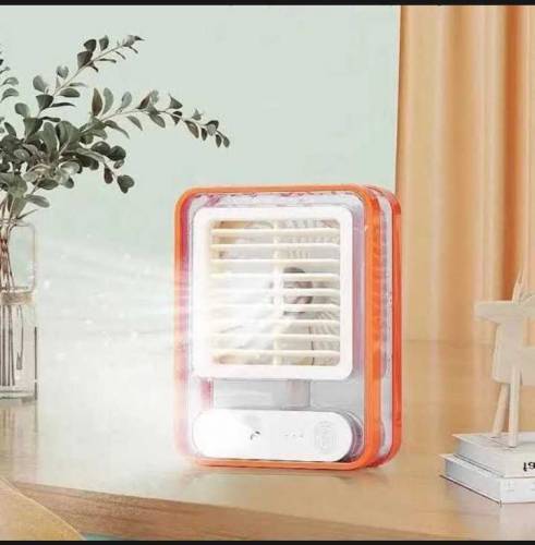 Mini charging air fan cooler 