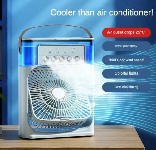 Mini air cooler fan 