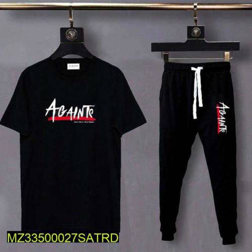 Men cotton track suit