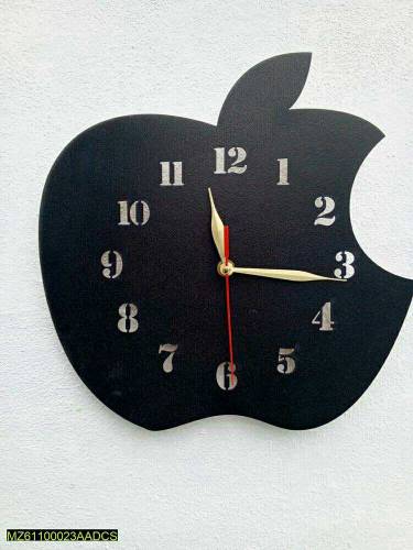 Apple Design Wall Clock