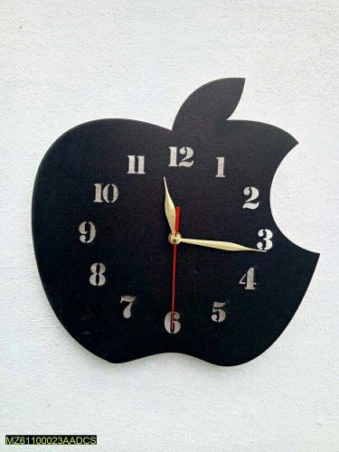 Apple Design Wall Clock