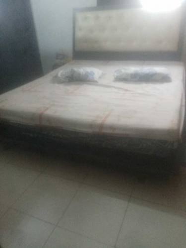 bed for sale along with the mattress