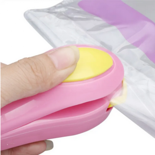 Portable Mini Heat Sealing Machine Impulse Sealer Seal Packing Plastic