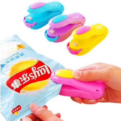 Portable Mini Heat Sealing Machine Impulse Sealer Seal Packing Plastic