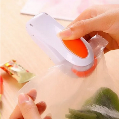 Portable Mini Heat Sealing Machine Impulse Sealer Seal Packing Plastic