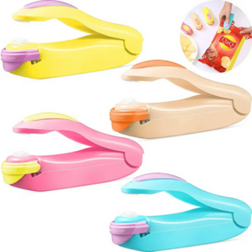 Portable Mini Heat Sealing Machine Impulse Sealer Seal Packing Plastic