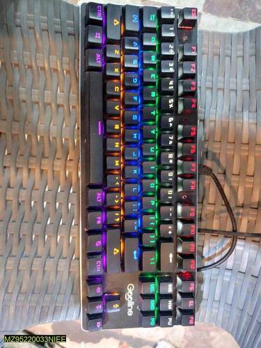 RGB Light Gaming Keyboard