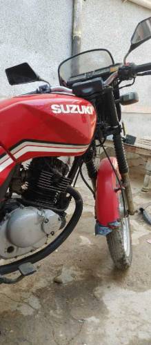 Suzuki g 125 Japanese model