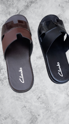 Rexine House Slippers for Men- Rexine Chappal for Gents
