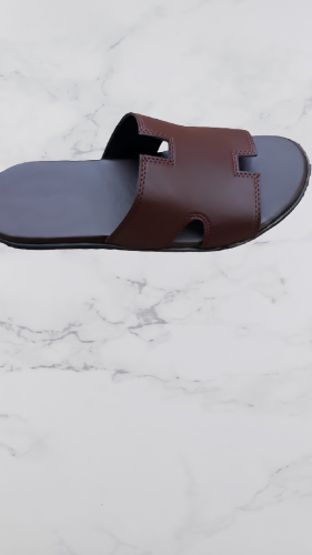 Rexine House Slippers for Men- Rexine Chappal for Gents