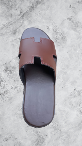 Rexine House Slippers for Men- Rexine Chappal for Gents