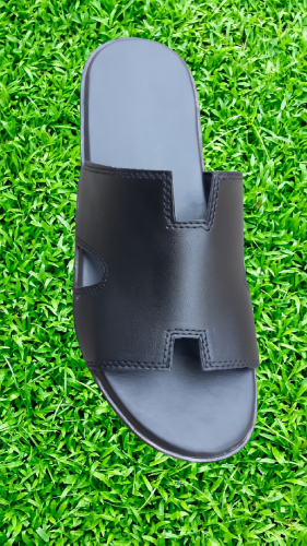 Rexine House Slippers for Men- Rexine Chappal for Gents