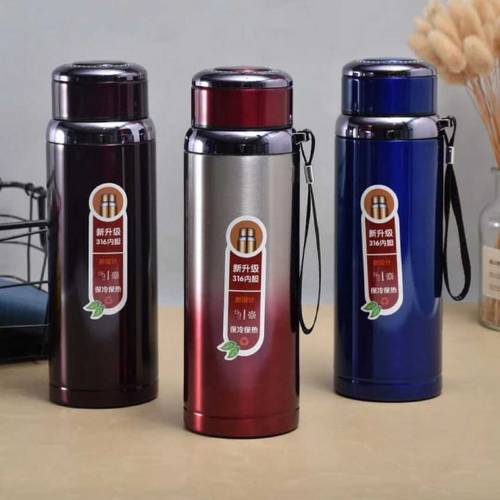 Hot and cool water bottle.