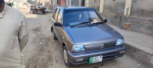 Suzuki Mehran VXR EURU II 2018
