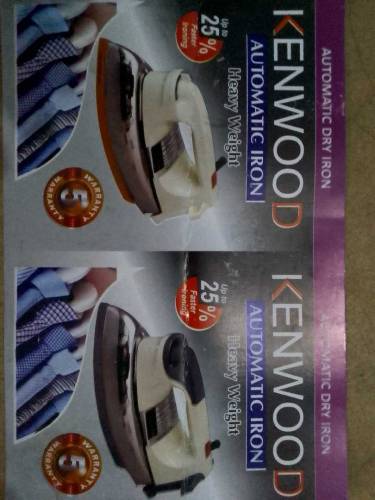 Kenwood Automatic Iron