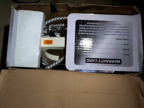 Kenwood Automatic Iron