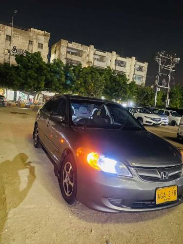 Honda civic automatic