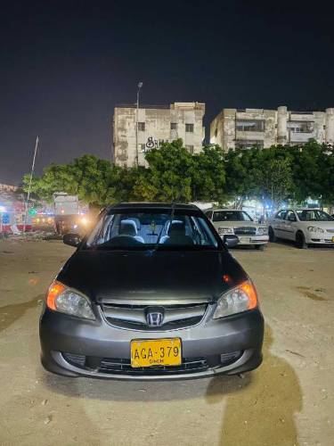 Honda civic automatic