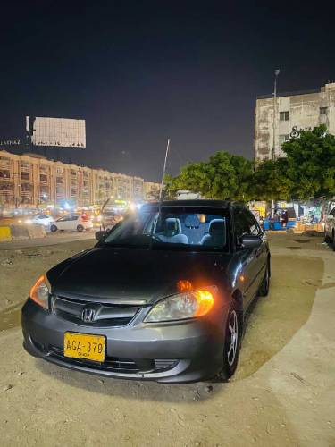 Honda civic automatic