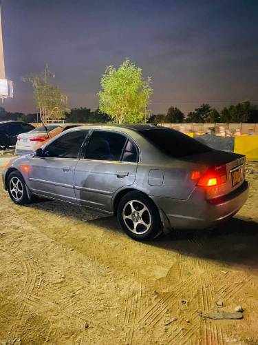 Honda civic automatic