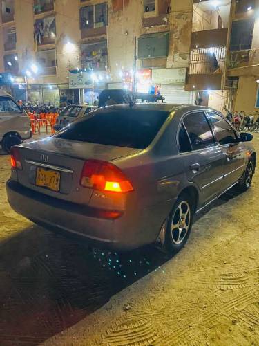 Honda civic automatic