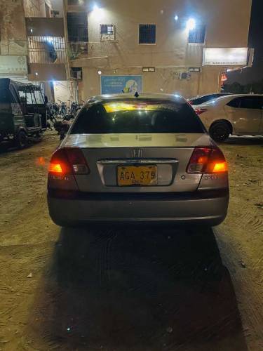 Honda civic automatic