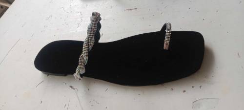 flat Fancy chappals 