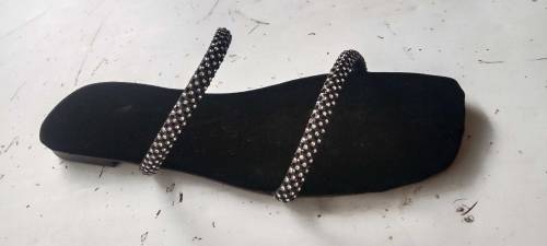 flat Fancy chappals 