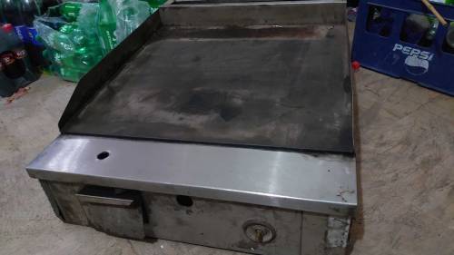 hot plate for burger