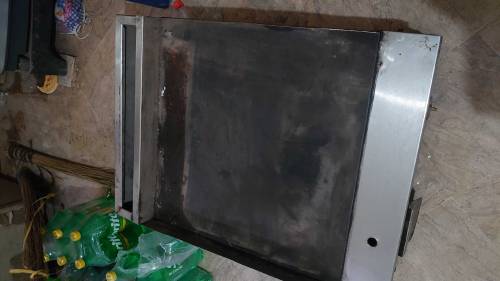 hot plate for burger