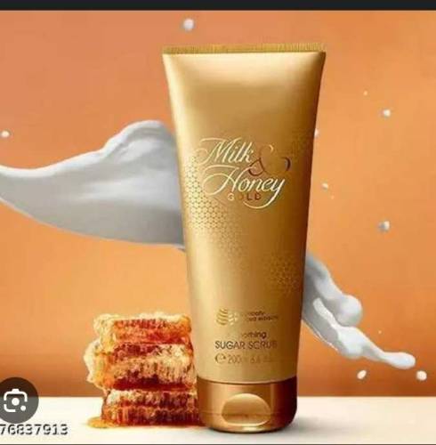 milk and honey scrub 