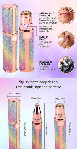 Facial and Eyebrow Women' s Hair Removal pen