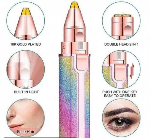 Facial and Eyebrow Women' s Hair Removal pen