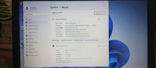 HP NOTEBOOK LAPTOP.