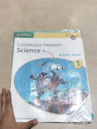 Cambridge primary science Activity book 1
