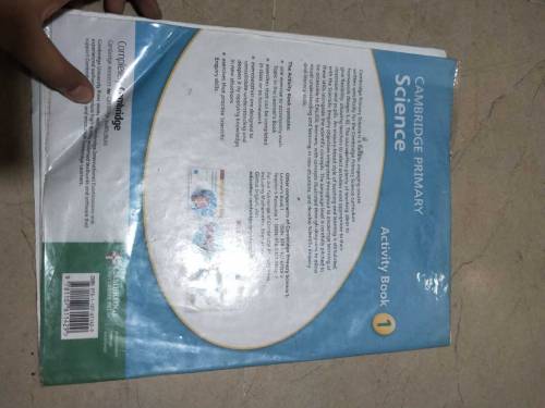 Cambridge primary science Activity book 1