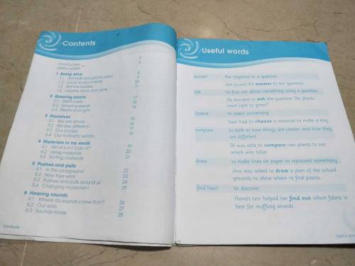 Cambridge primary science Activity book 1