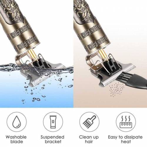 Professional T9 Hair Trimmer - Hair Trimmer and Shaver