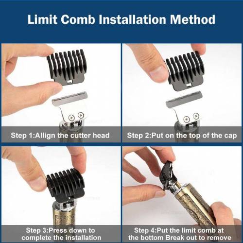 Professional T9 Hair Trimmer - Hair Trimmer and Shaver
