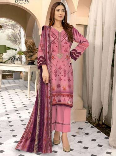 Lawn | Unstitched Collection3 PIECES