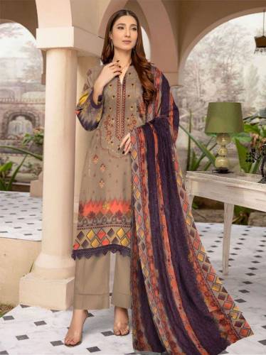 Lawn | Unstitched Collection3 PIECES