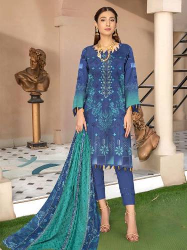 Lawn | Unstitched Collection3 PIECES