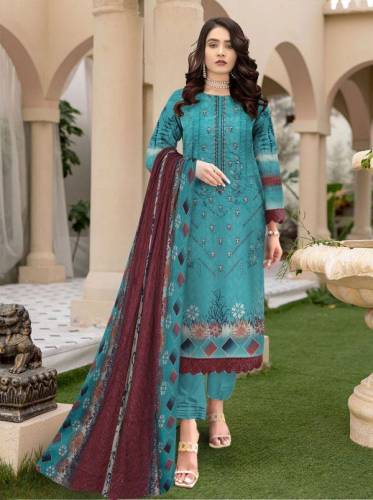 Lawn | Unstitched Collection3 PIECES