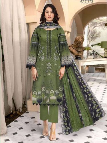 Lawn | Unstitched Collection3 PIECES
